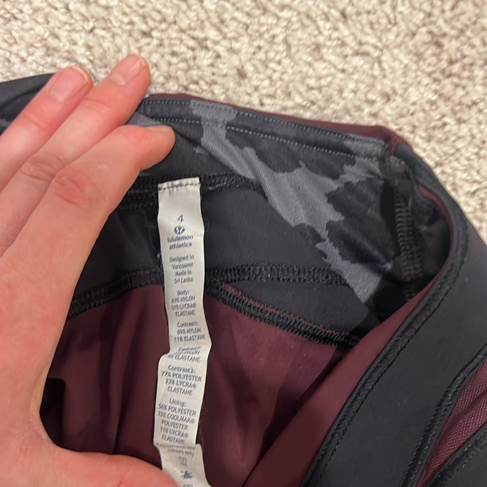 Lululemon cropped leggings - Picture 5 of 5